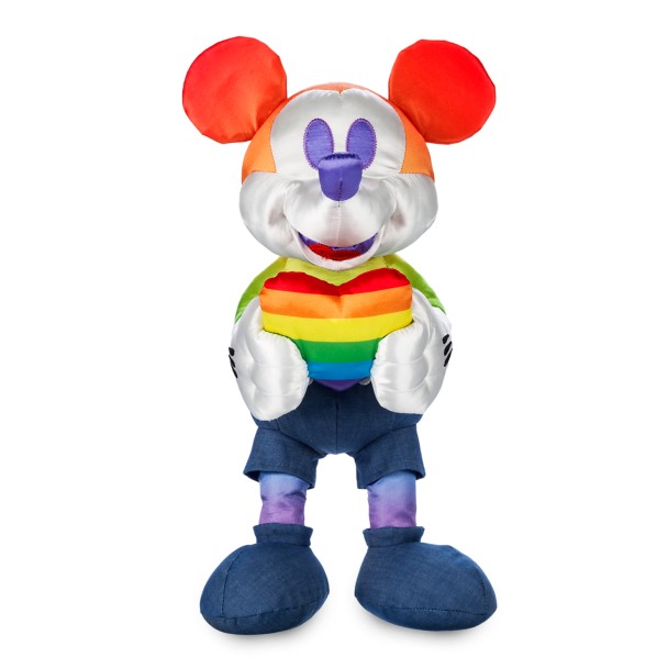 Disney Pride Collection Mickey Mouse Plush – 15 3/4''
