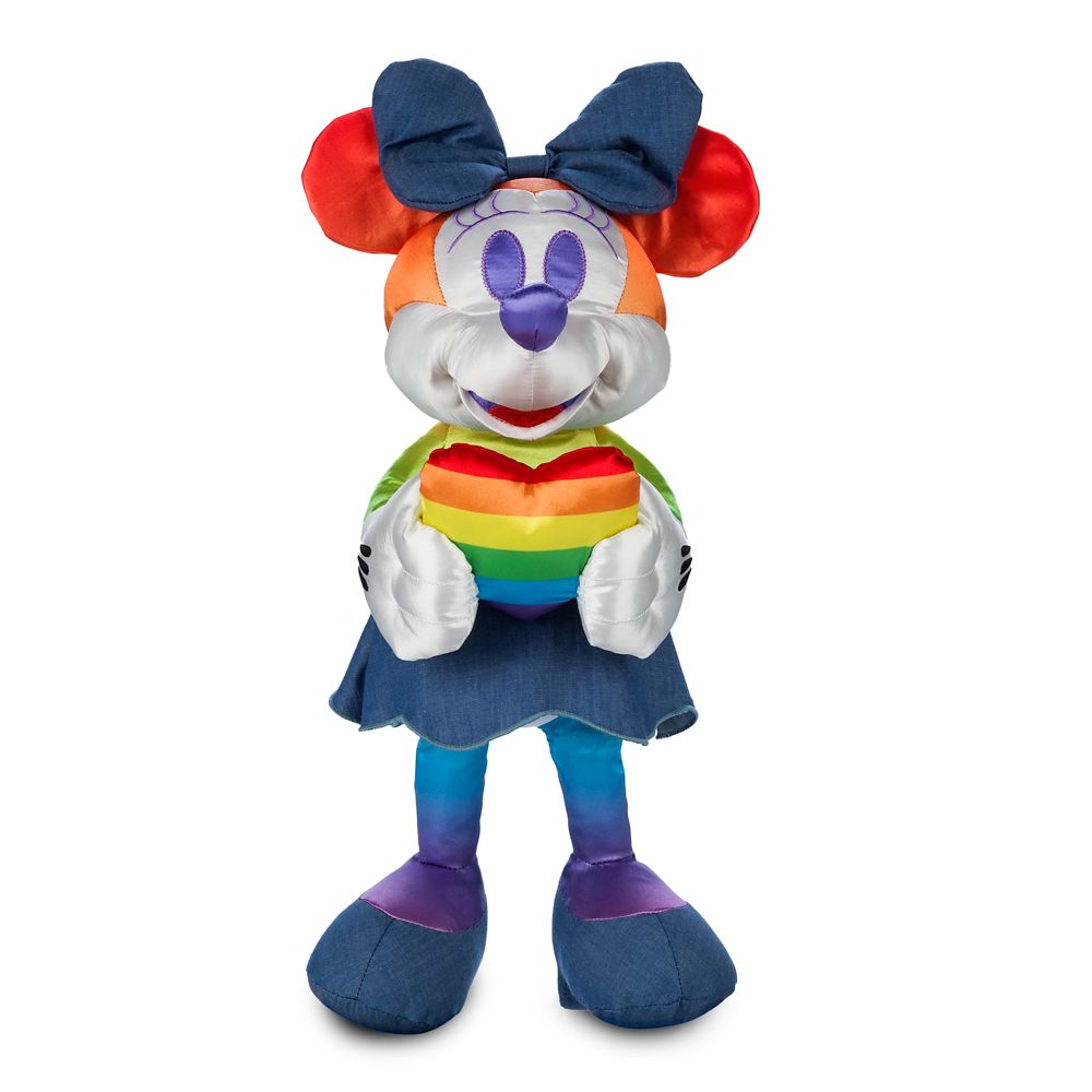 Disney Pride Collection Minnie Mouse Plush – 15 3/4''