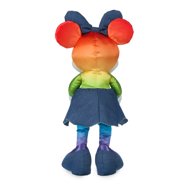 Disney Pride Collection Minnie Mouse Plush – 15 3/4''