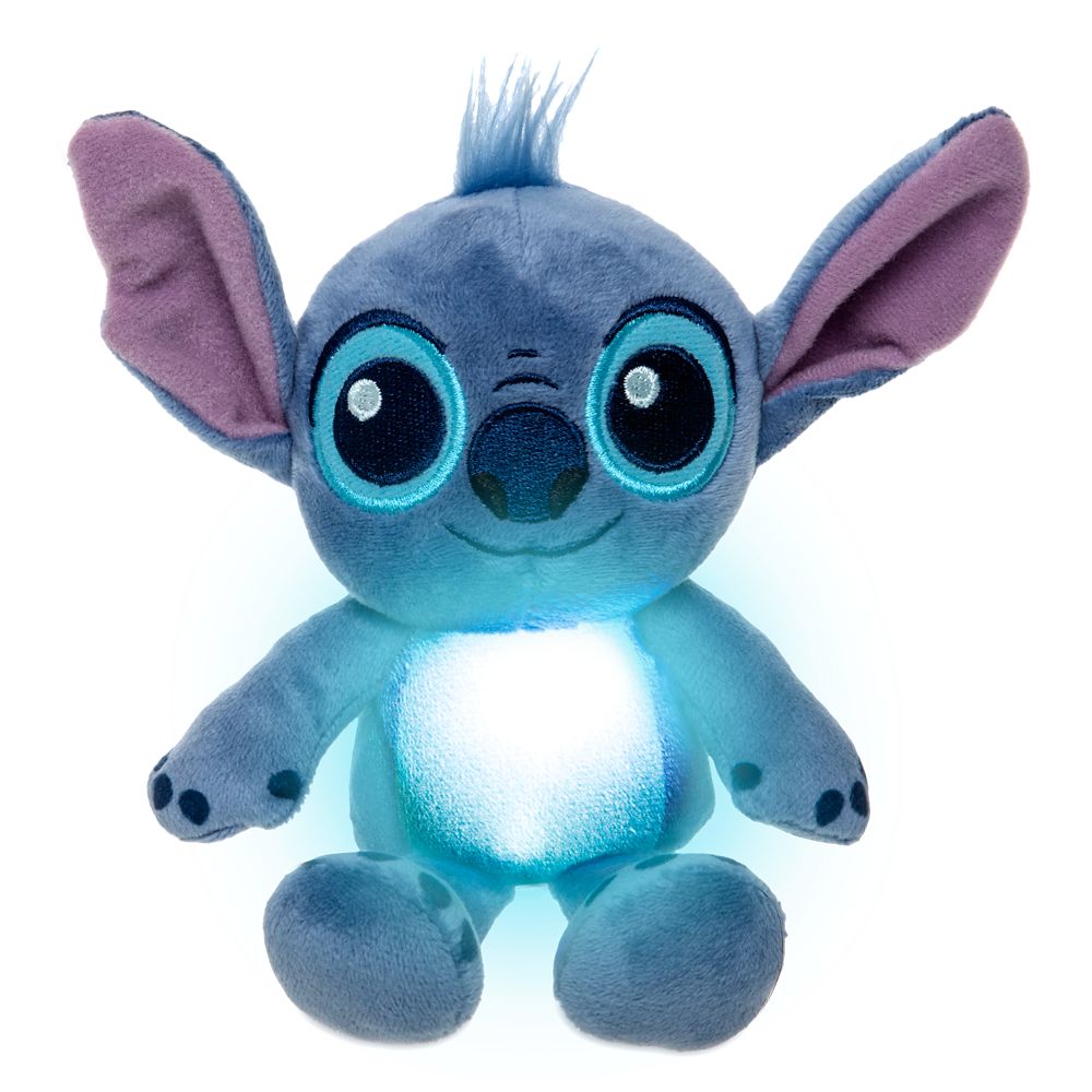 Stitch Light-Up Plush – Micro