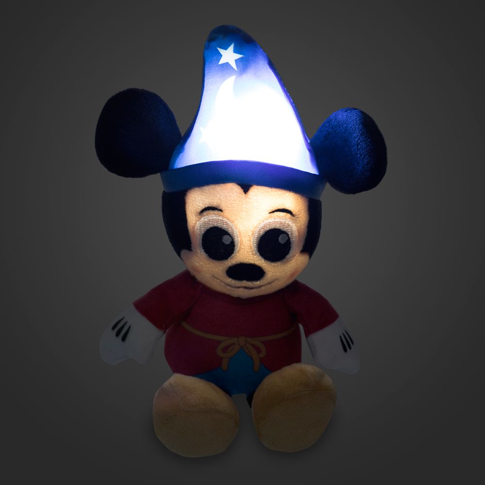 Sorcerer Mickey Mouse Light-Up Plush – Micro