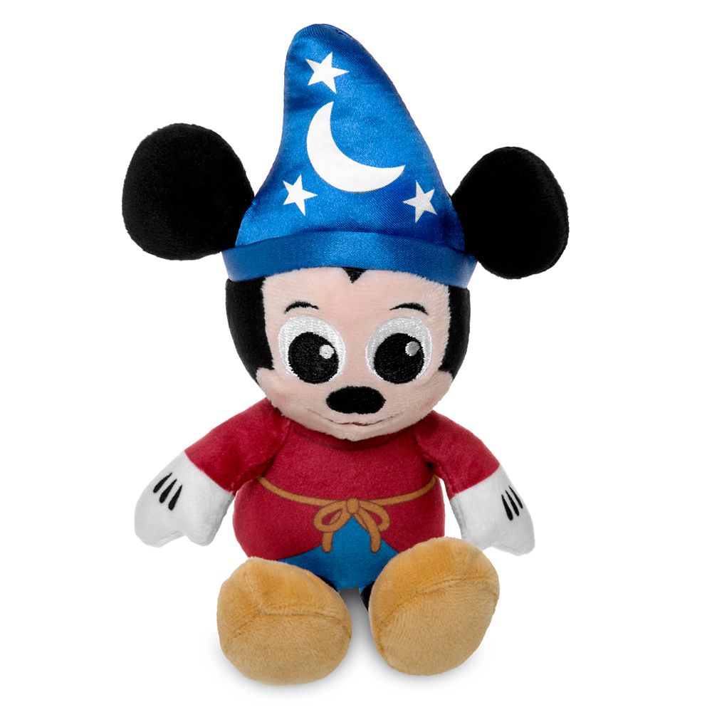 Sorcerer Mickey Mouse Light-Up Plush – Micro