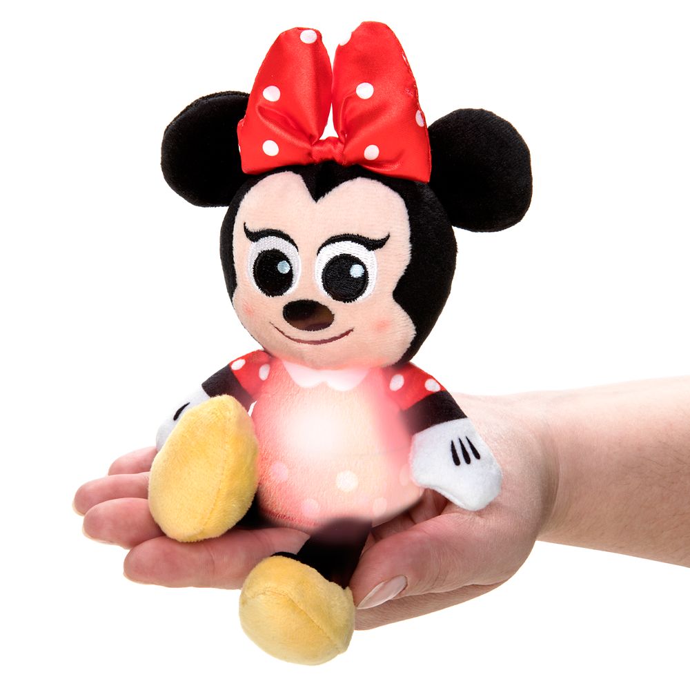 Minnie Mouse Light-Up Plush – Micro