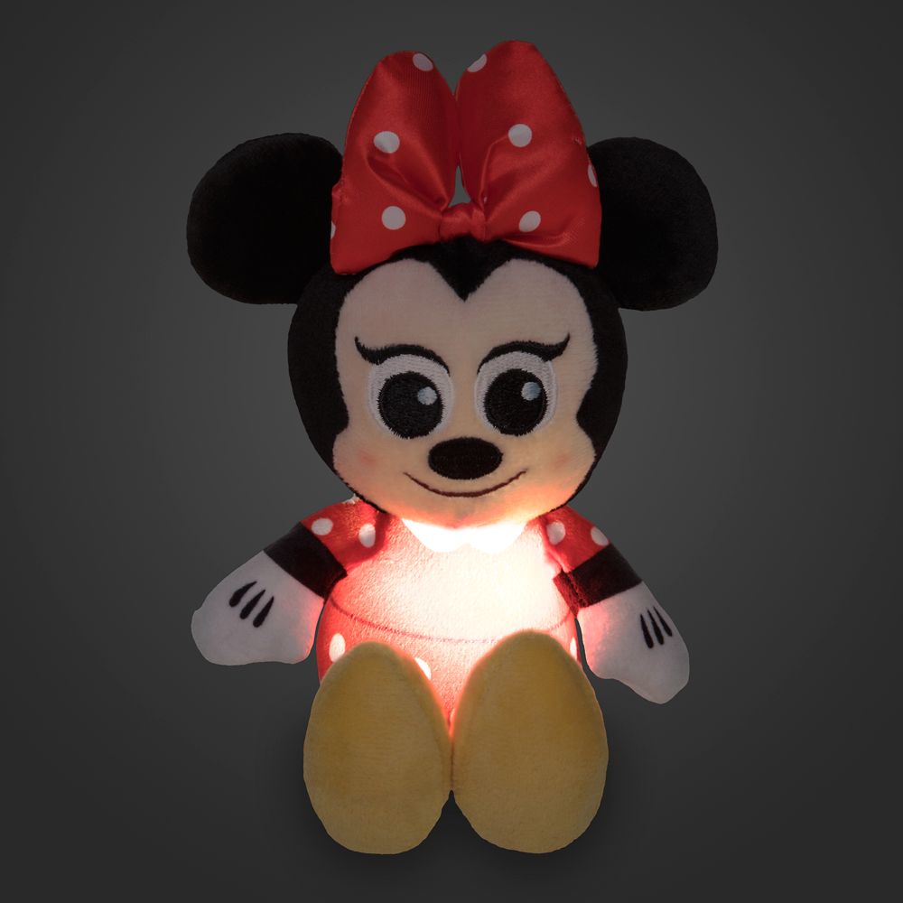 Minnie Mouse Light-Up Plush – Micro