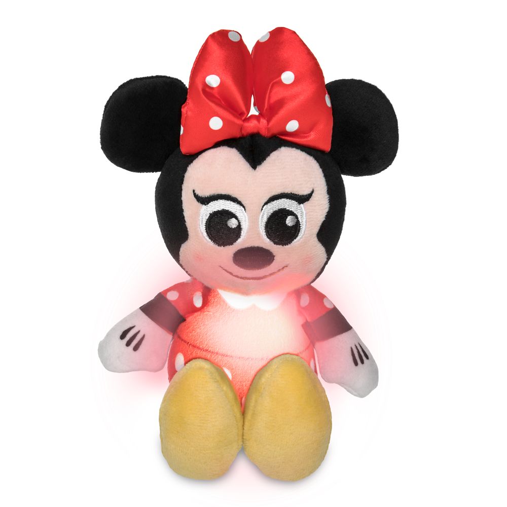 Minnie Mouse Light-Up Plush – Micro