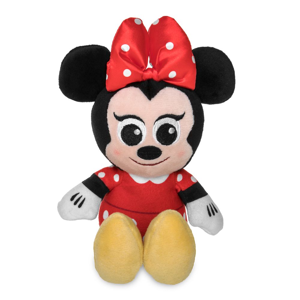 Minnie Mouse Light-Up Plush – Micro