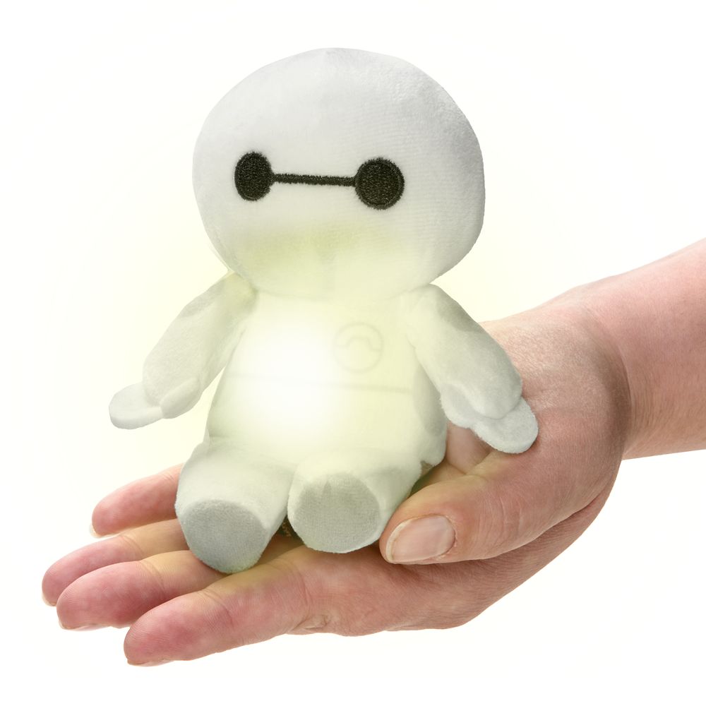 Baymax Light-Up Plush – Micro here now