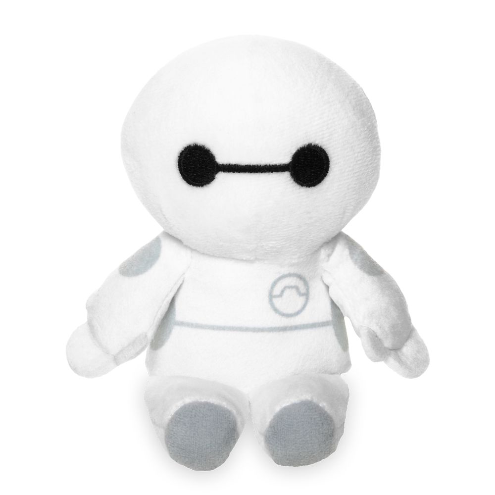 Baymax Light-Up Plush – Micro