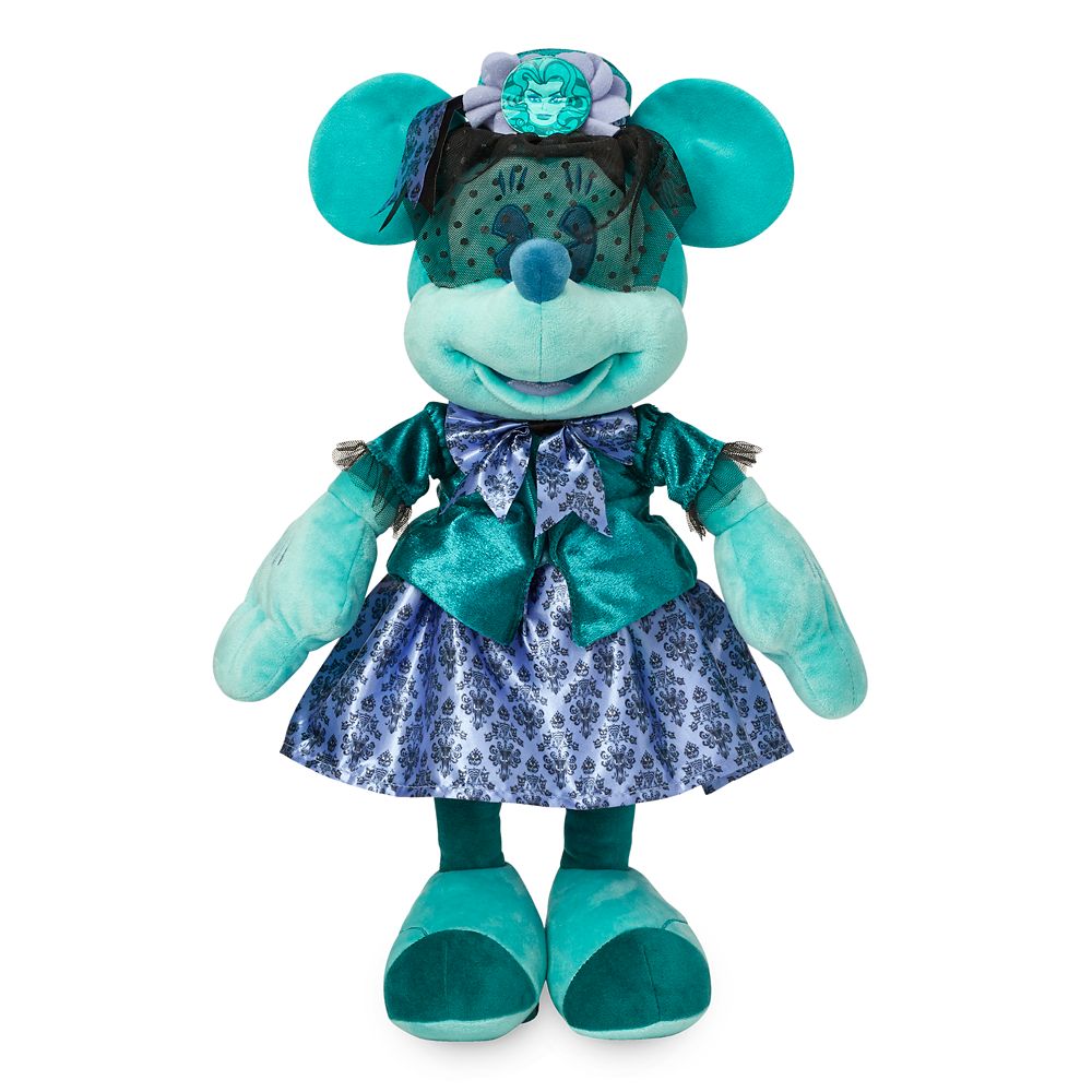 Minnie Mouse: The Main Attraction Plush – The Haunted Mansion – Limited Release