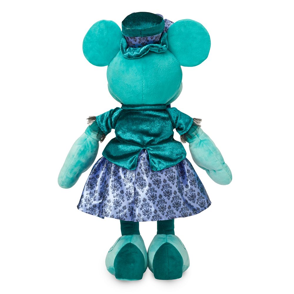 Minnie Mouse: The Main Attraction Plush – The Haunted Mansion – Limited Release
