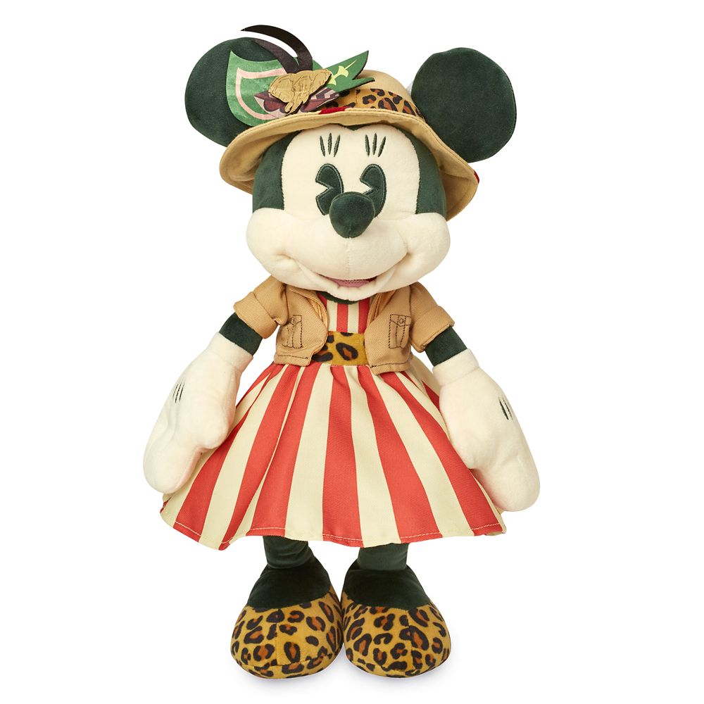 minnie mouse main attraction peter pan plush