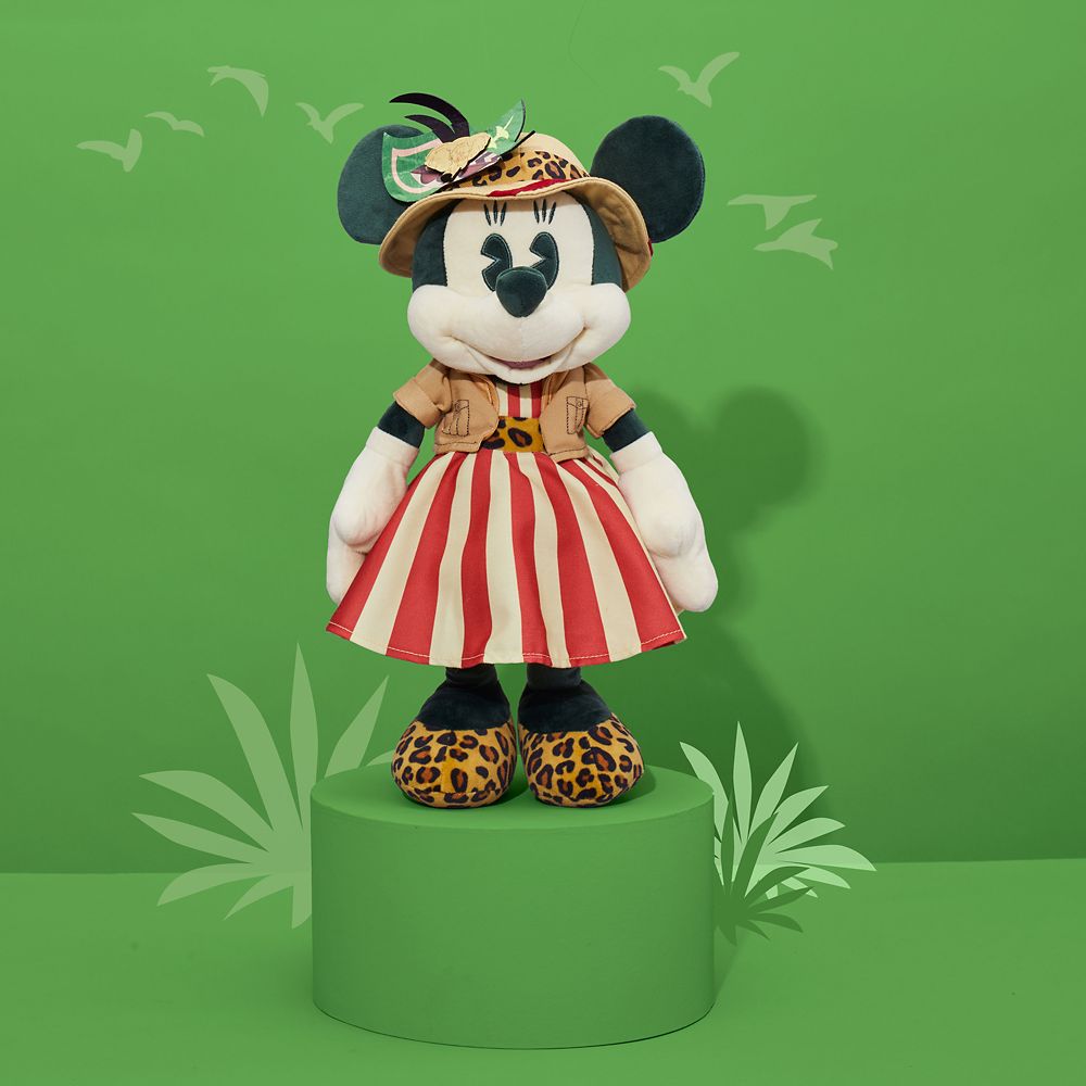 Minnie Mouse: The Main Attraction Plush – Jungle Cruise – Limited Release