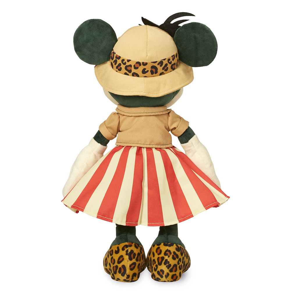 Minnie Mouse: The Main Attraction Plush – Jungle Cruise – Limited Release