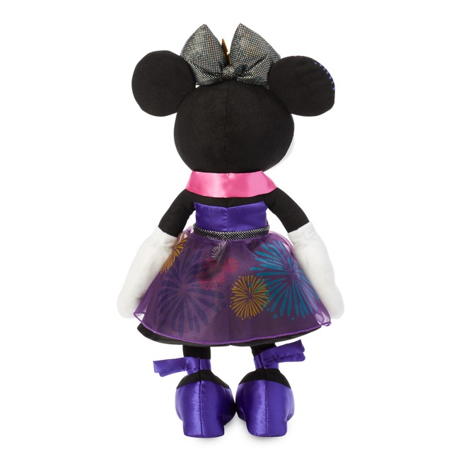 Minnie Mouse Main Attraction December Fireworks Finale Plush IN HAND 