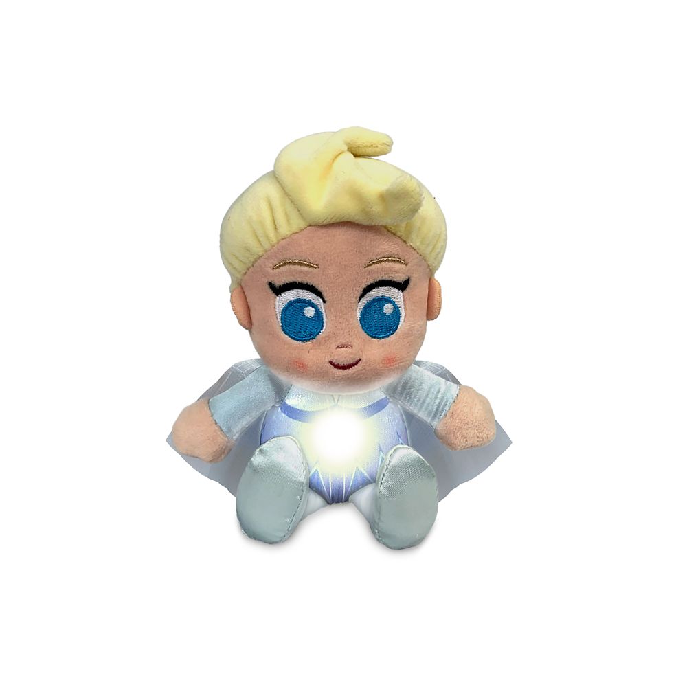 Elsa Light-Up Plush – Frozen – Micro