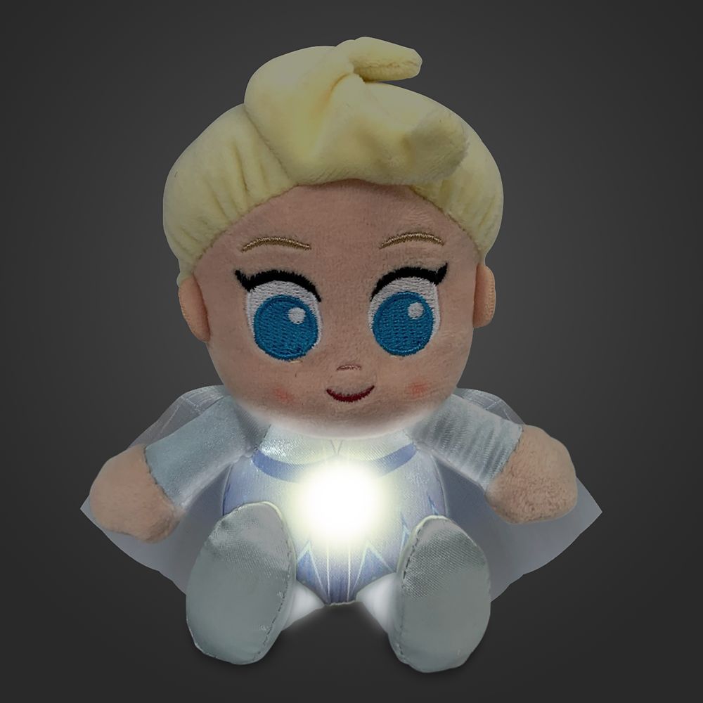 Elsa Light-Up Plush – Frozen – Micro