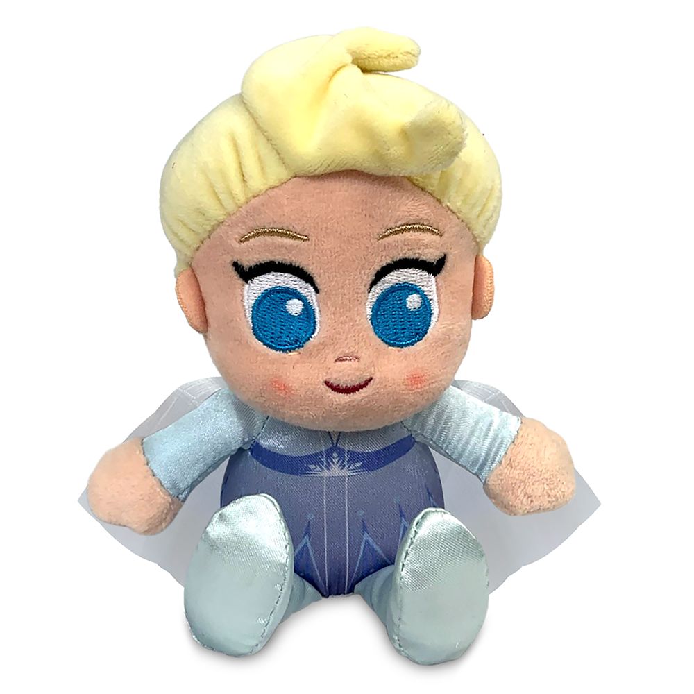 Elsa Light-Up Plush – Frozen – Micro