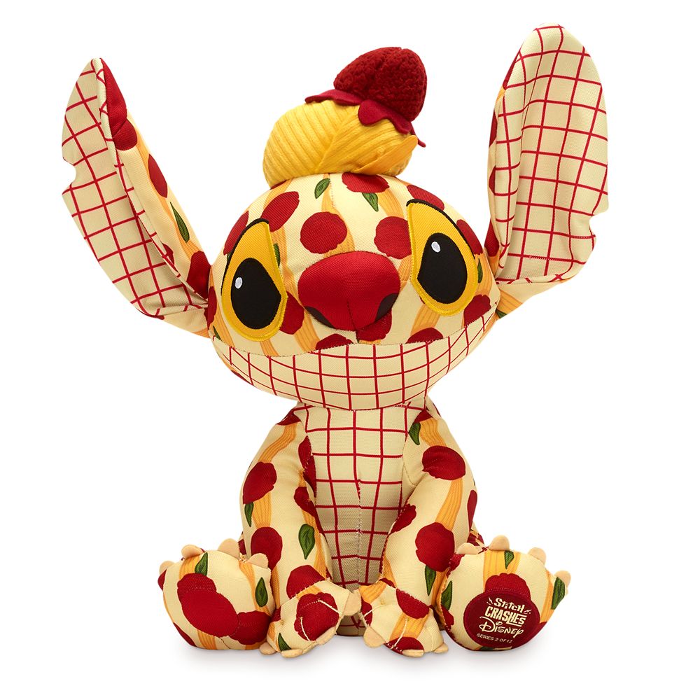 Stitch Crashes Disney Plush – Lady and the Tramp – Limited Release ...