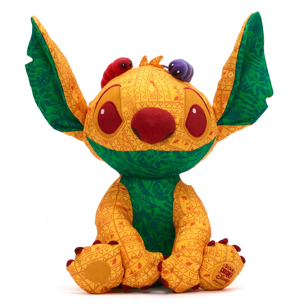 Disney Store Peluche Le Livre de la Jungle, Stitch Crashes Disney, 9 sur 12