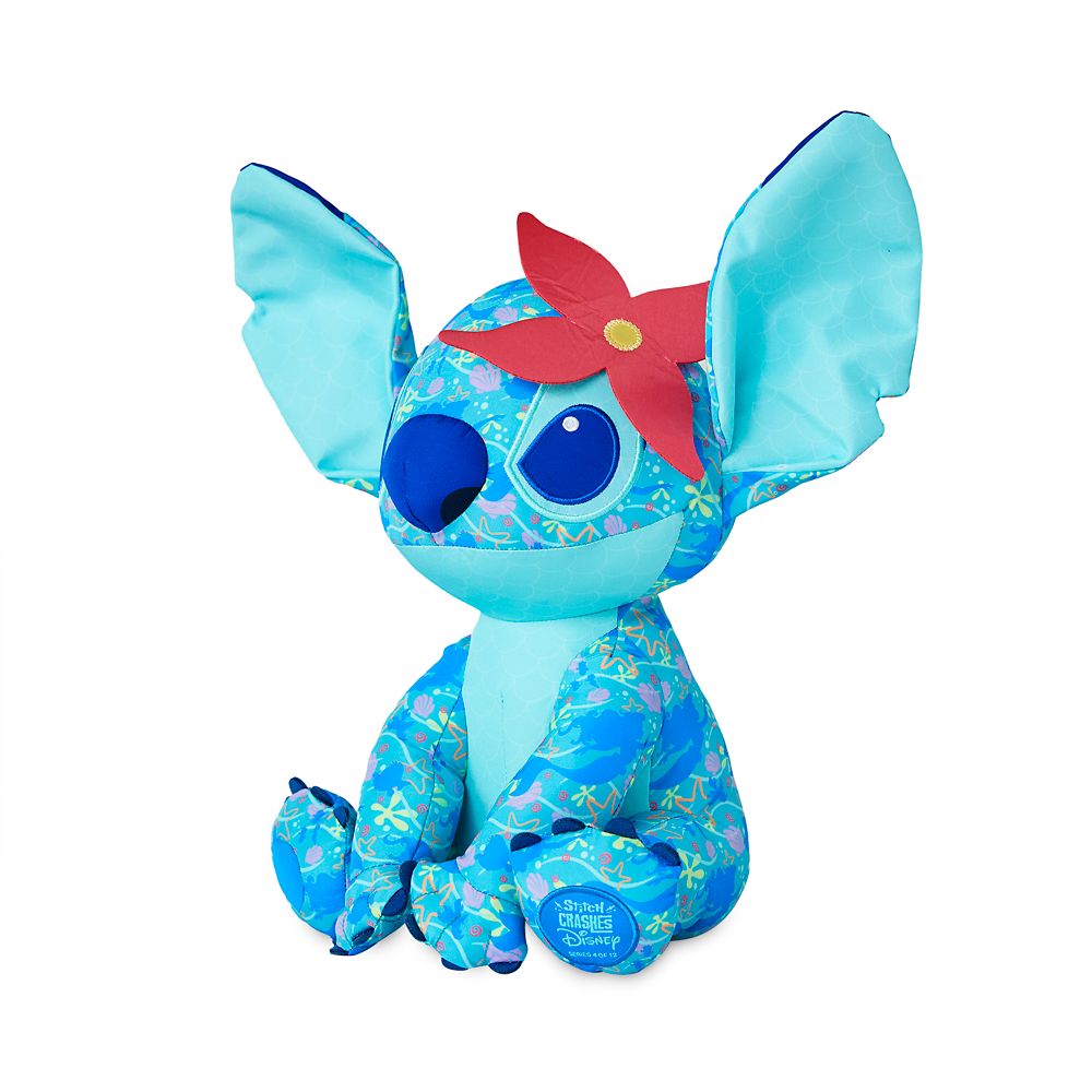 stitch crashes disney ariel plush