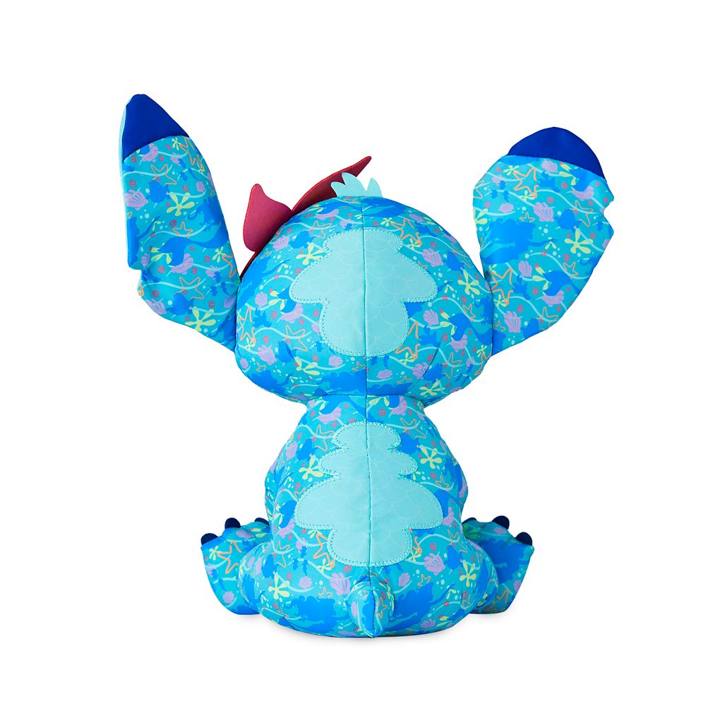 Stitch Crashes Disney Plush &ndash; The Little Mermaid &ndash; Limited Release