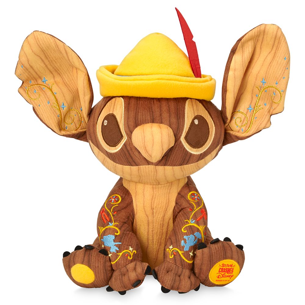 Stitch Crashes Disney Plush Pinocchio Limited Release Shopdisney