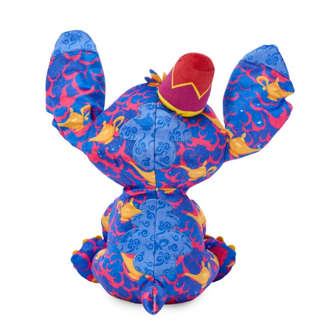 Disney Store Aladdin Stitch Crashes Disney Soft Toy 6 of 12 CONFIRMED ORDER!✅ 
