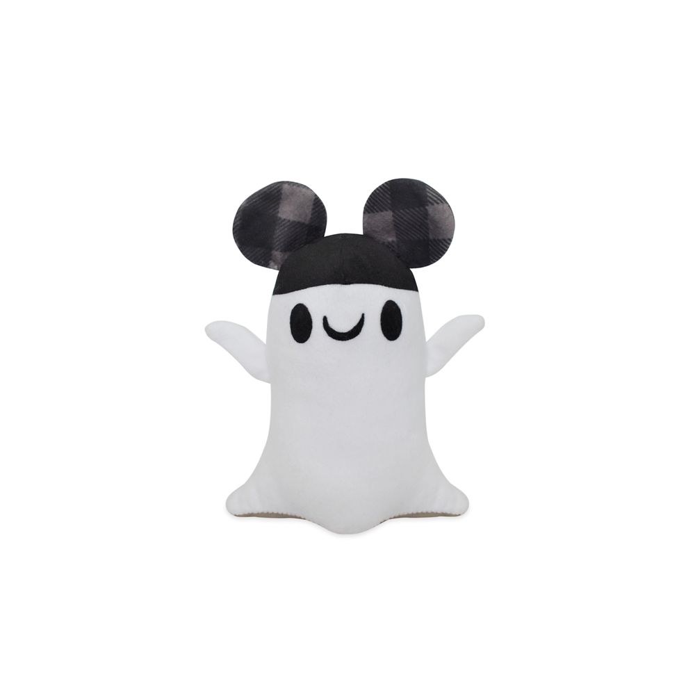 Mickey Mouse Ghost Halloween Light-Up Plush