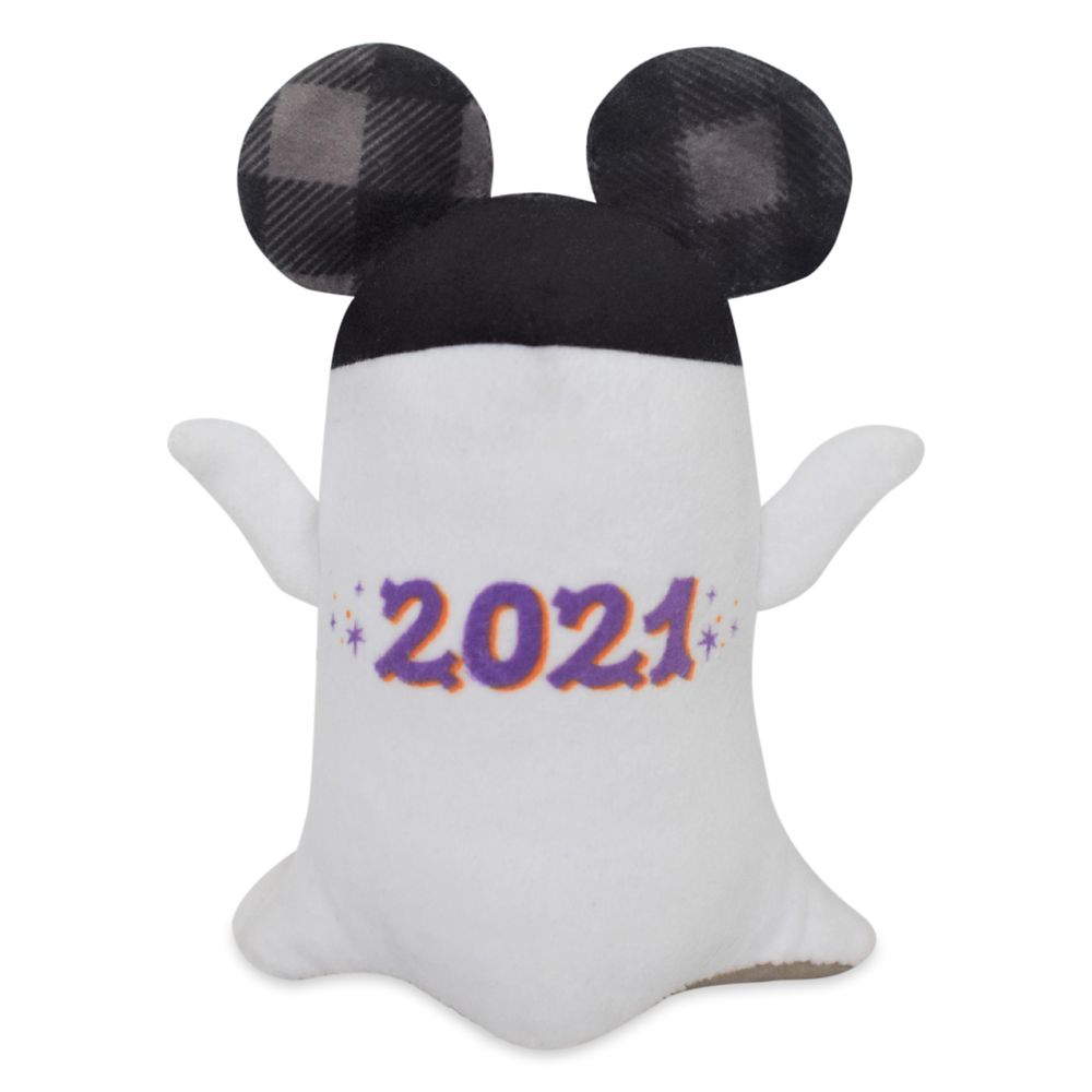 Mickey Mouse Ghost Halloween Light-Up Plush