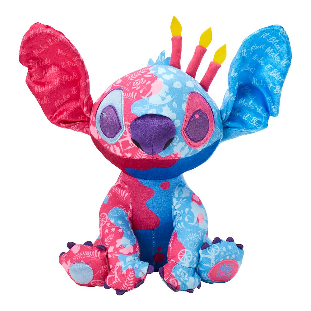 stitch crashes disney plush ebay