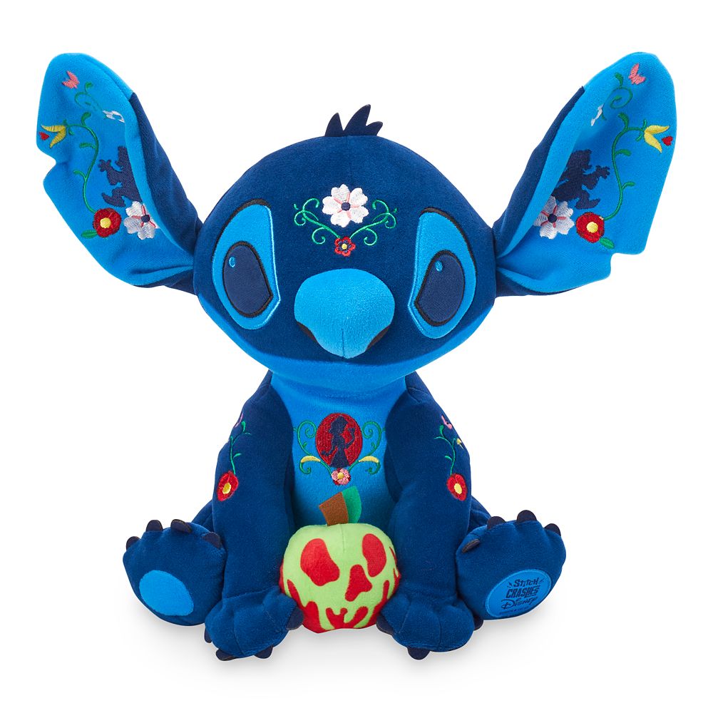 stitch crashes disney snow white plush