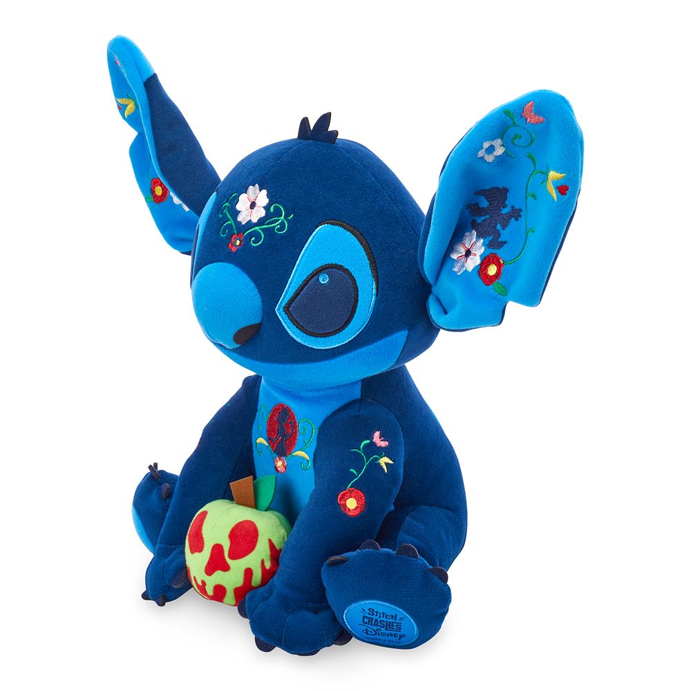 stitch crashes disney snow white plush