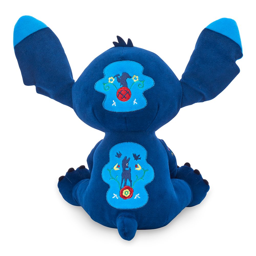 stitch crashes disney snow white plush