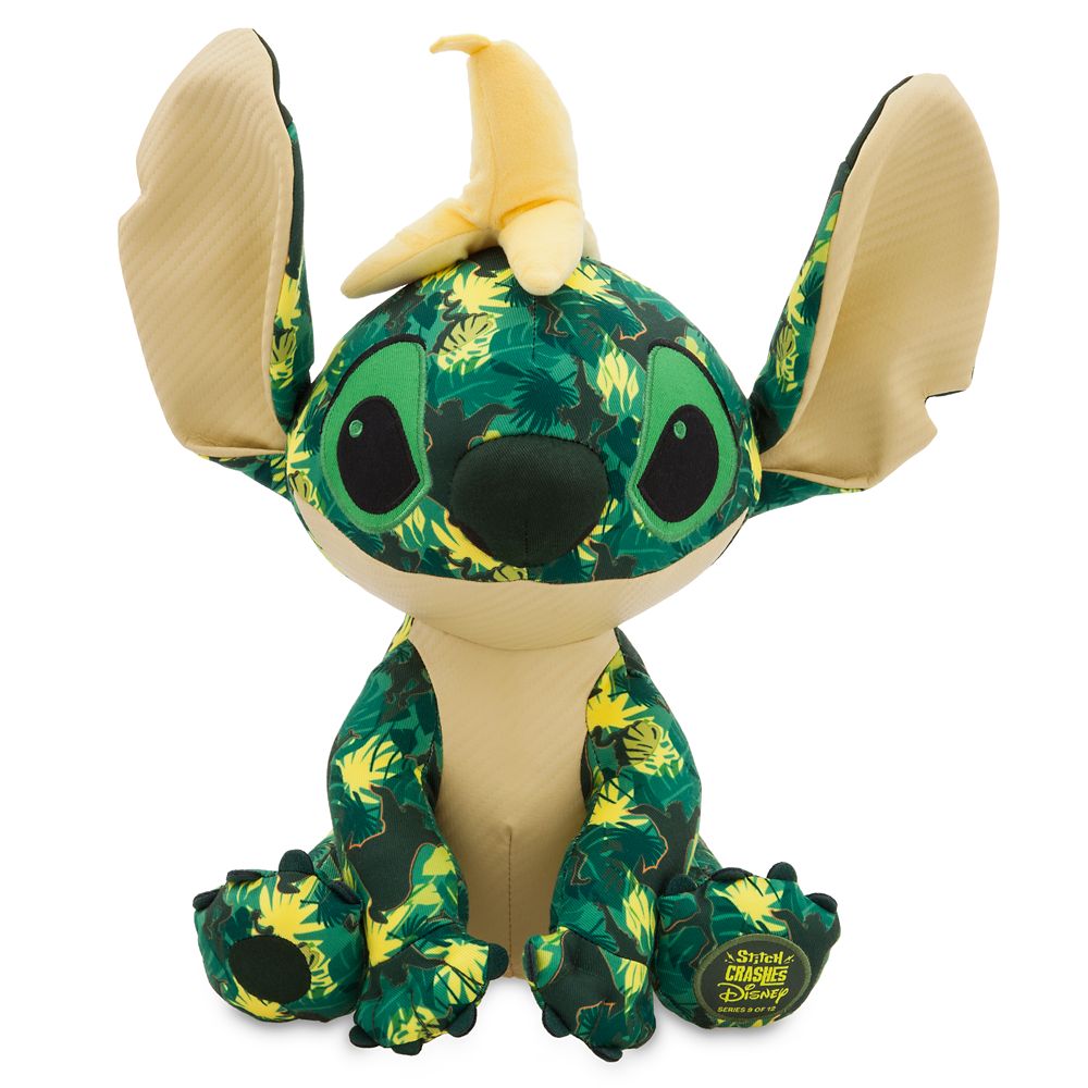 Stitch Crashes Disney Plush – The Jungle Book – Limited Release