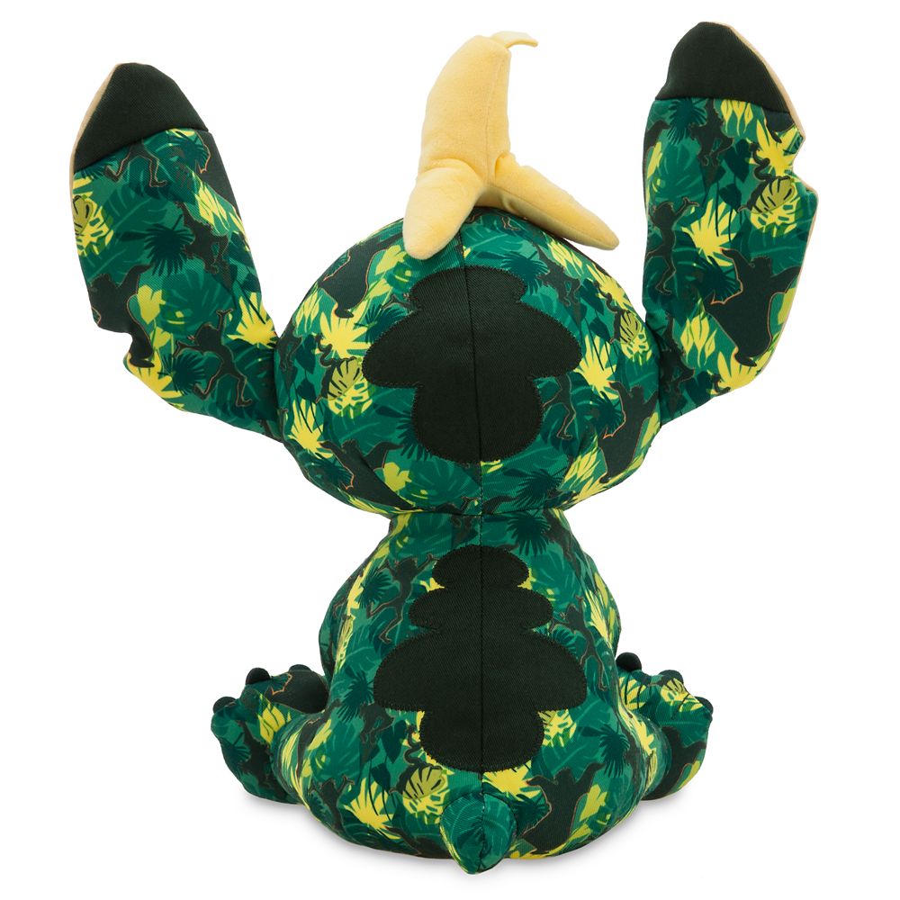 Stitch Crashes Disney Plush – The Jungle Book – Limited Release