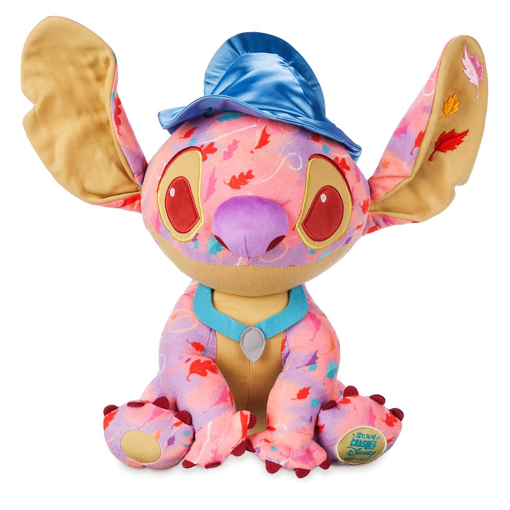 stitch crashes disney plush in store