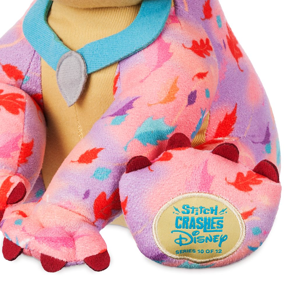 stitch crashes disney plush in store