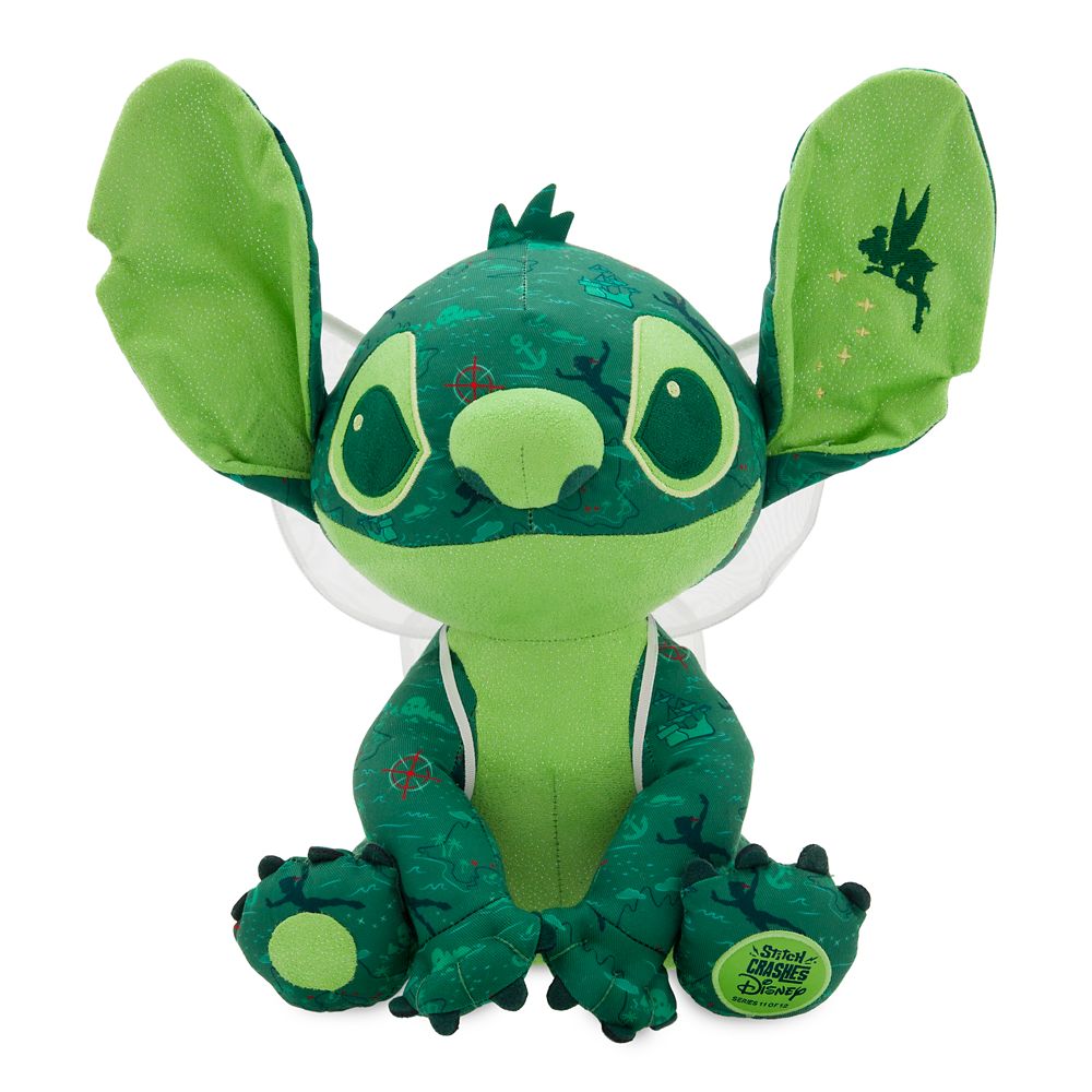 Stitch Crashes Disney Plush – Peter Pan – Limited Release available online