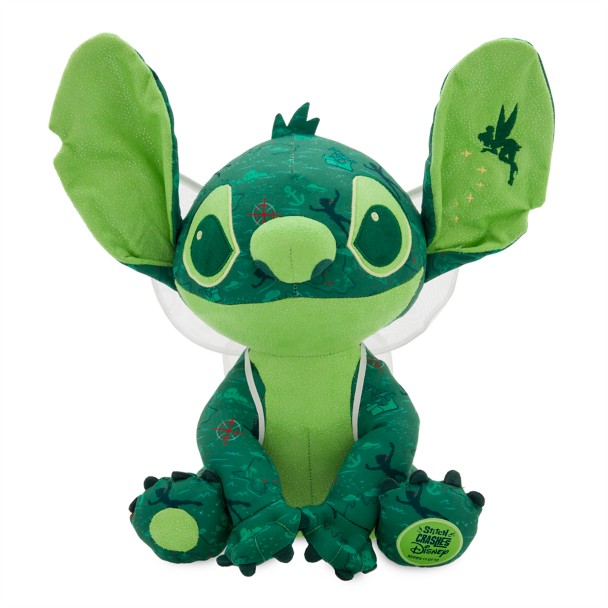 Stitch Crashes Disney Plush Peter Pan Limited Release Shopdisney