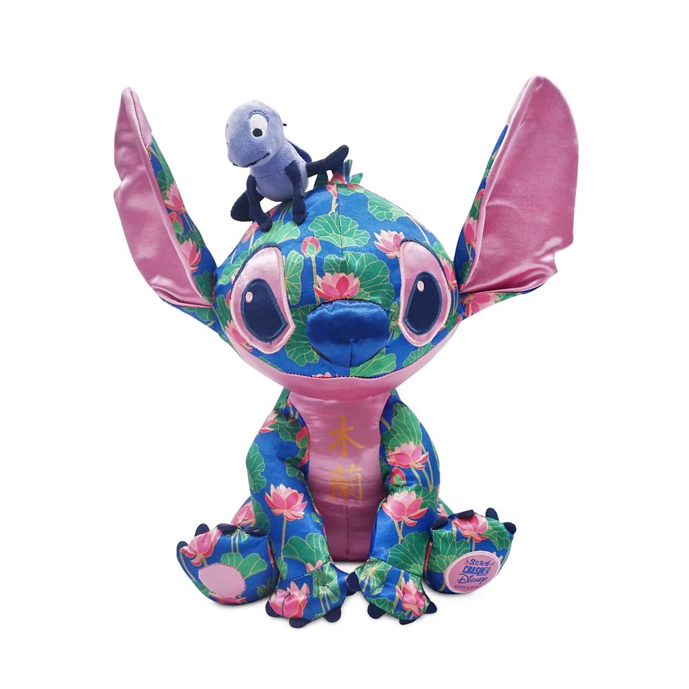 stitch crashes disney plush in store