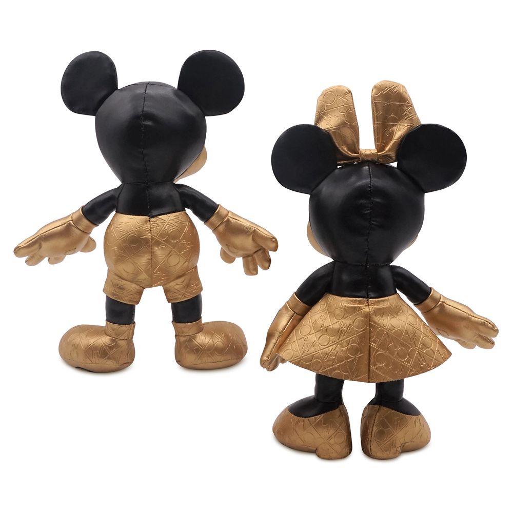 Mickey And Minnie Mouse Plush Set Walt Disney World 50th Anniversary Buy Now Dis 0023