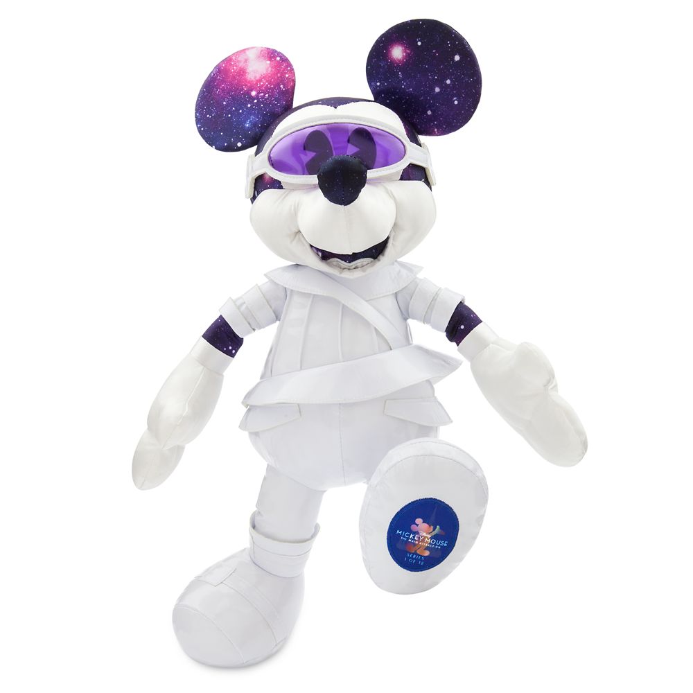 Mickey Mouse: The Main Attraction Plush – Space Mountain – Limited Release