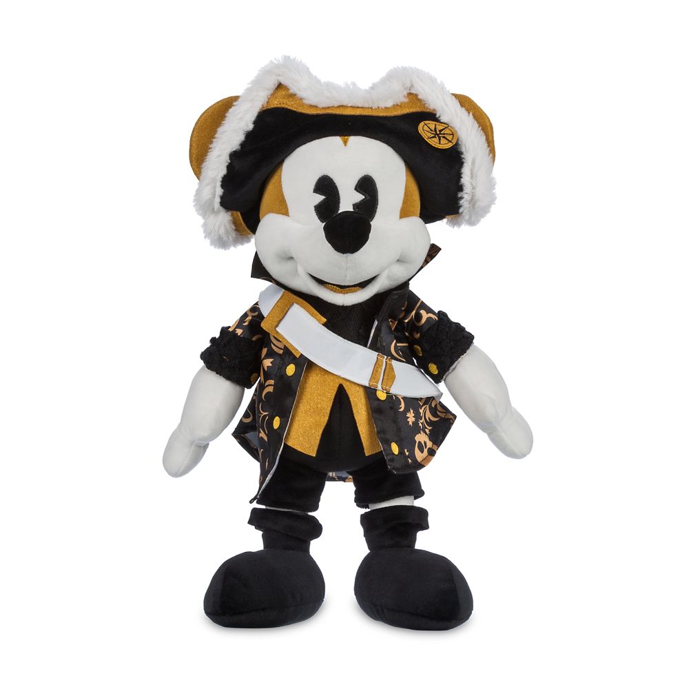 Mickey Mouse: The Main Attraction Plush – Pirates of the Caribbean – Limited Release