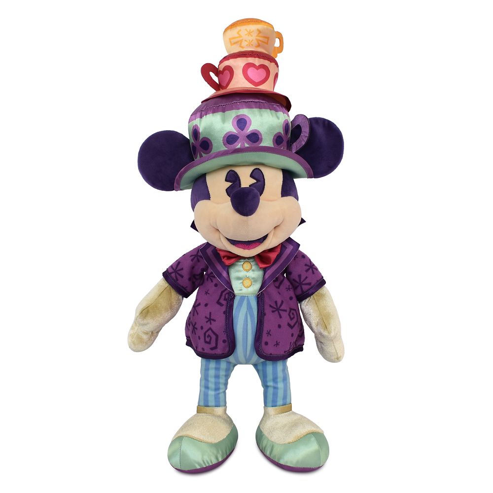 Mickey Mouse: The Main Attraction Plush – Mad Tea Party – Limited Release was released today