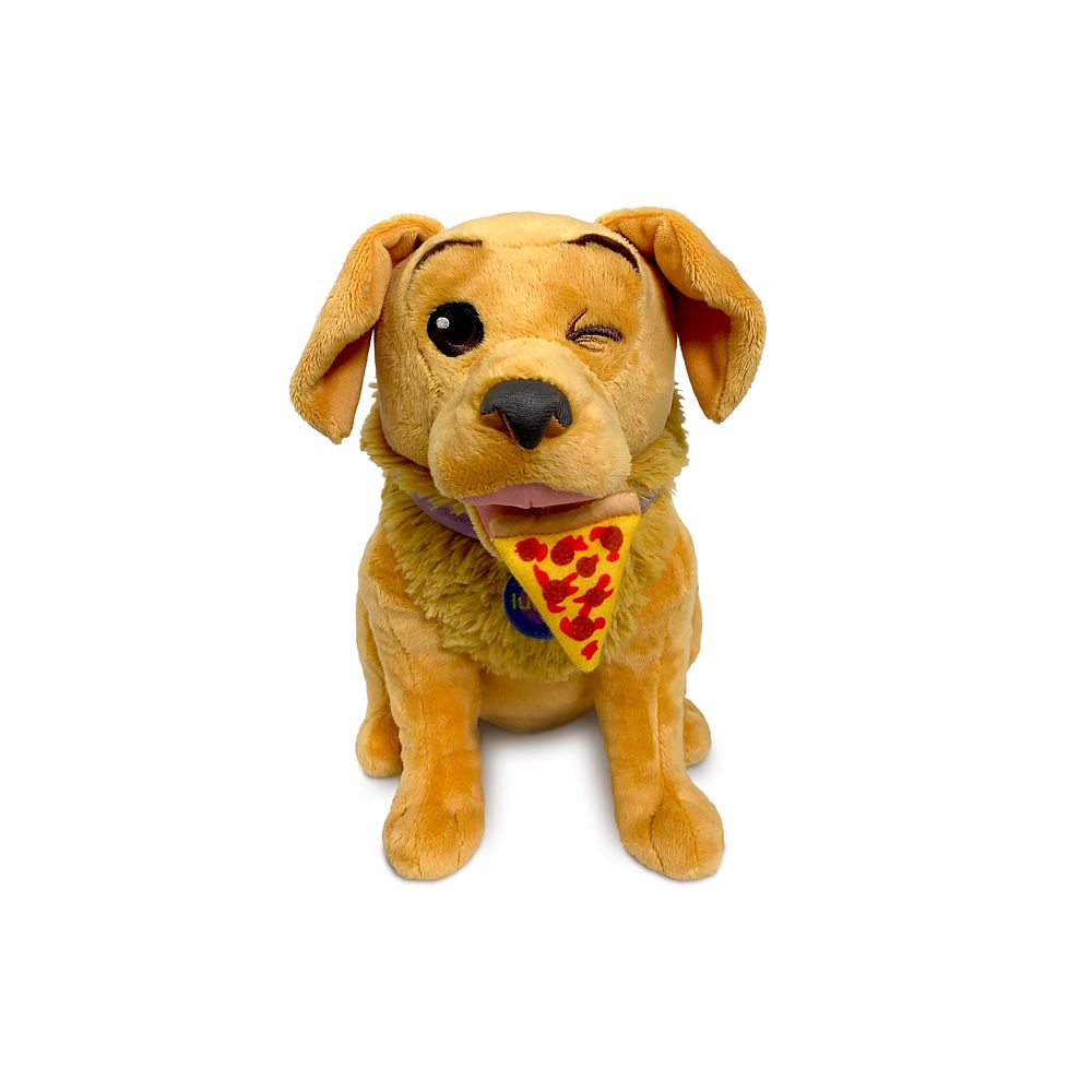 Lucky the Pizza Dog Plush – Hawkeye