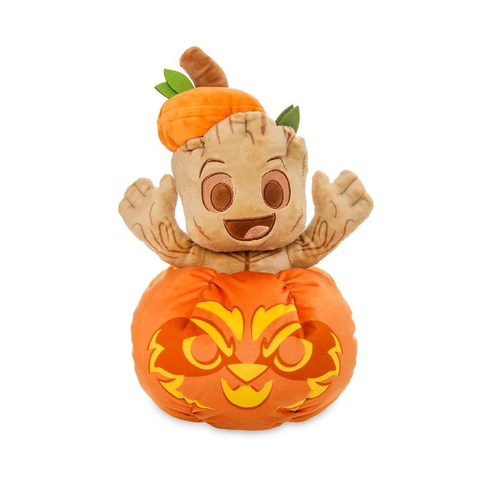 Groot Jack-o’-Lantern Plush – Guardians of the Galaxy – 13” now available online