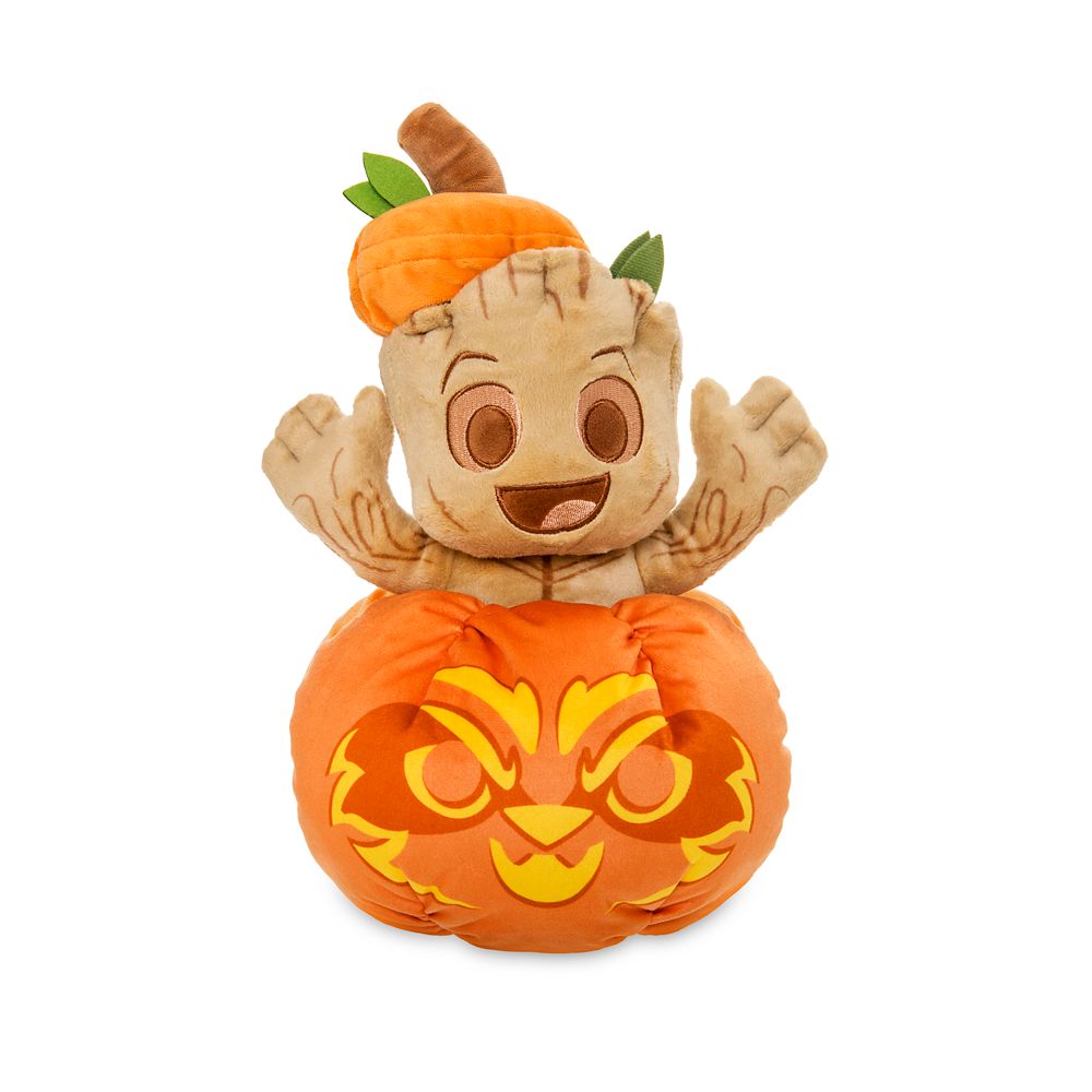 Groot Jack-o'-Lantern Plush – Guardians of the Galaxy – 13''