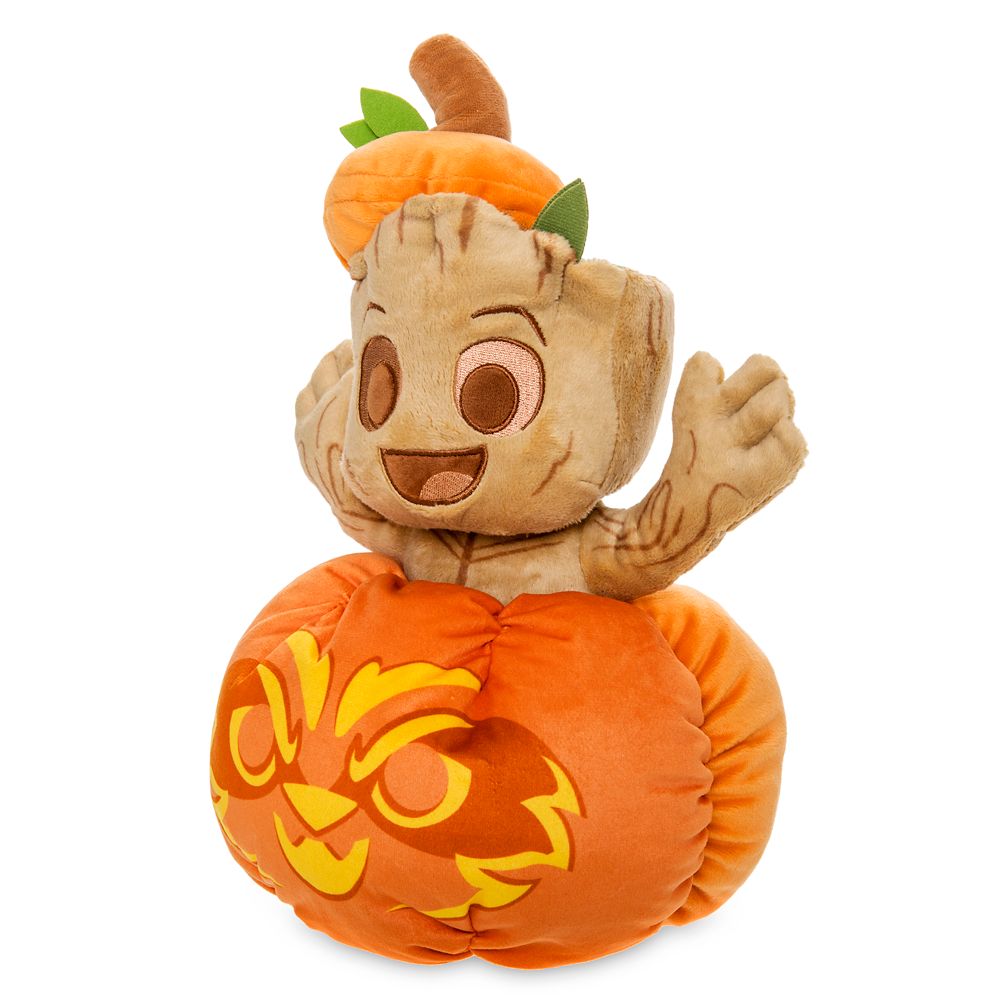 Groot Jack-o'-Lantern Plush – Guardians of the Galaxy – 13''