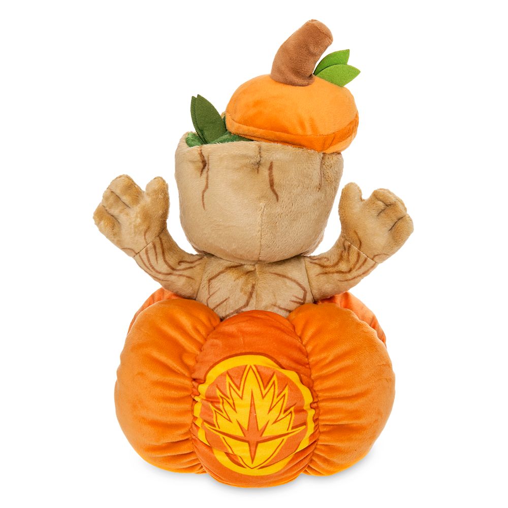 Groot Jack-o'-Lantern Plush – Guardians of the Galaxy – 13''