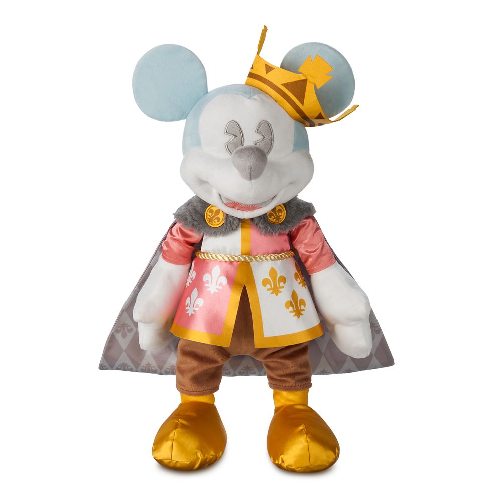 Mickey Mouse: The Main Attraction Plush – Prince Charming Regal Carrousel – Limited Release here now